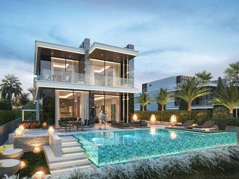 Corner Villa | VD1 | Genuine Resale | Facing Water