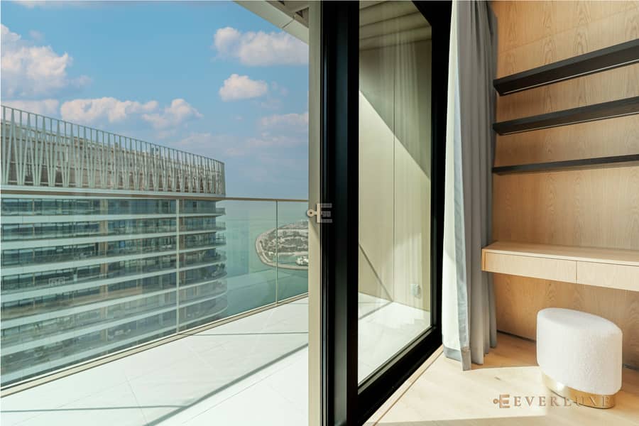 Warm Minimalist Waterfront Residence with Sea & Palm Jumeirah Views - Image 8