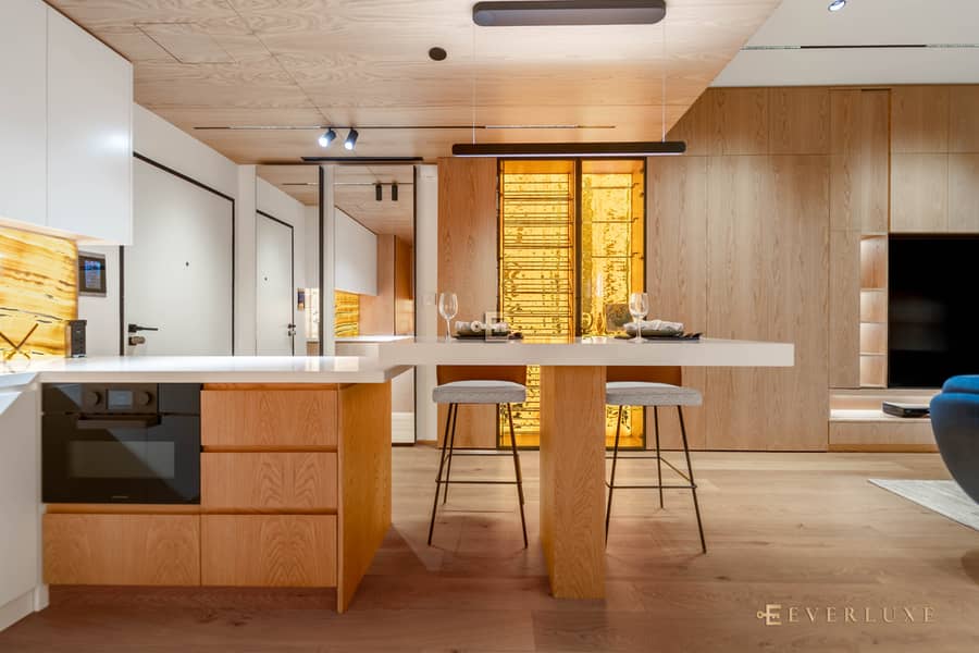 Warm Minimalist Waterfront Residence with Sea & Palm Jumeirah Views - Image 10