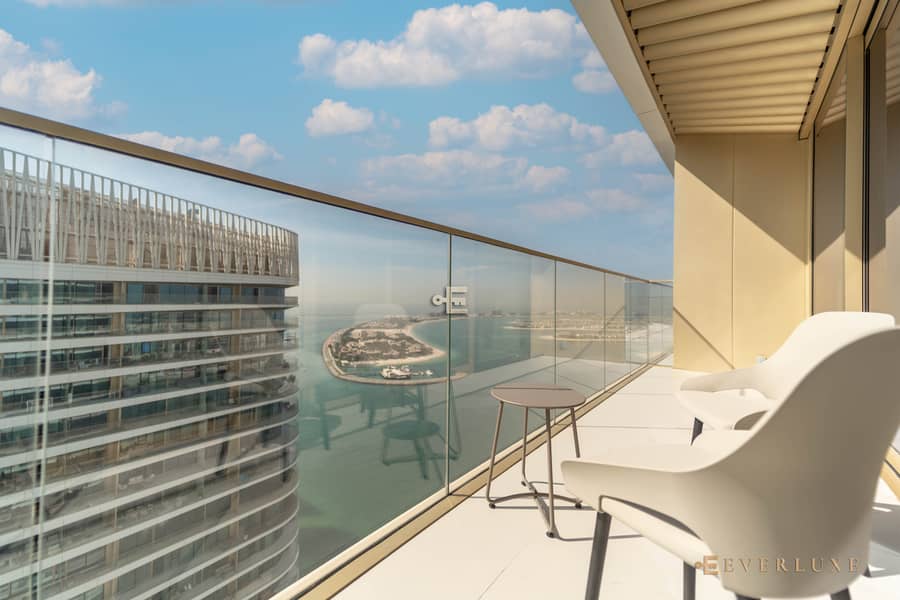 Warm Minimalist Waterfront Residence with Sea & Palm Jumeirah Views - Image 20