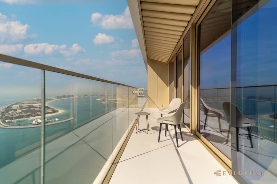 Warm Minimalist Waterfront Residence with Sea & Palm Jumeirah Views - Image 21