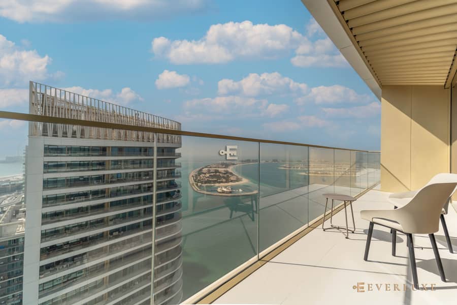 Warm Minimalist Waterfront Residence with Sea & Palm Jumeirah Views - Image 22