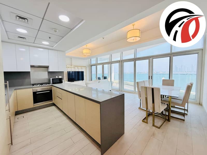 Sea view / Luxury furnished 2bhk apt / best location for living / Spacious apt