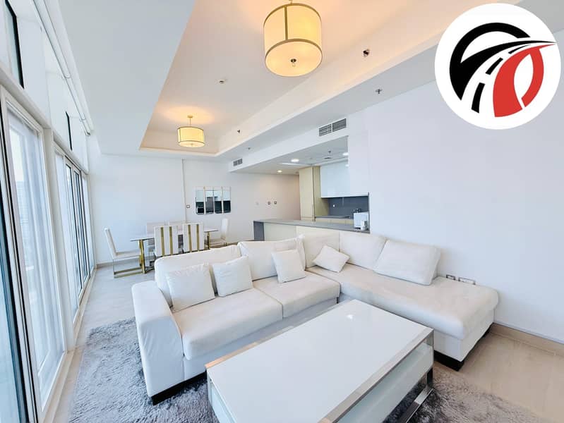 Sea view / Luxury furnished 2bhk apt / best location for living / Spacious apt