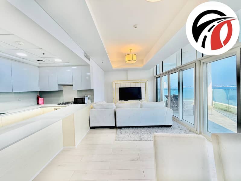 Sea view / Luxury furnished 2bhk apt / best location for living / Spacious apt