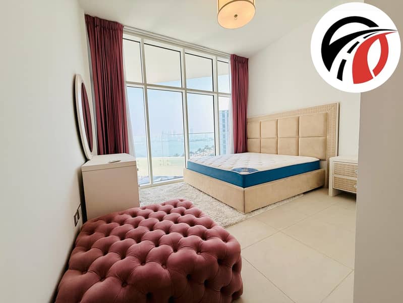 Sea view / Luxury furnished 2bhk apt / best location for living / Spacious apt - Image 6