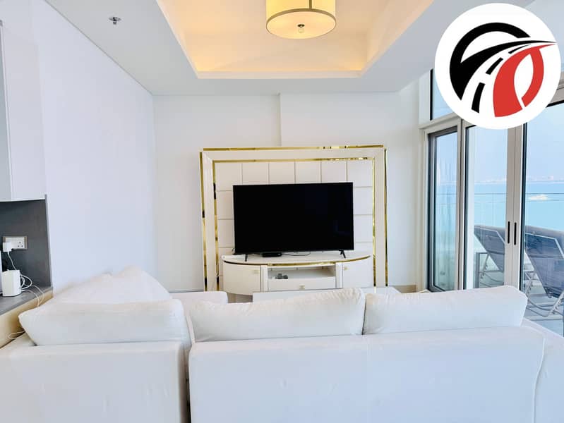 Sea view / Luxury furnished 2bhk apt / best location for living / Spacious apt - Image 9