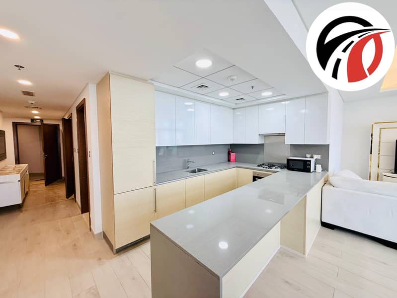 Sea view / Luxury furnished 2bhk apt / best location for living / Spacious apt - Image 10