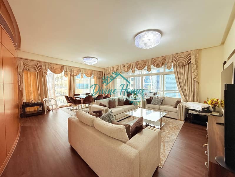 Upgraded Spacious 2 Bedrooms + Maids Room | Vacant