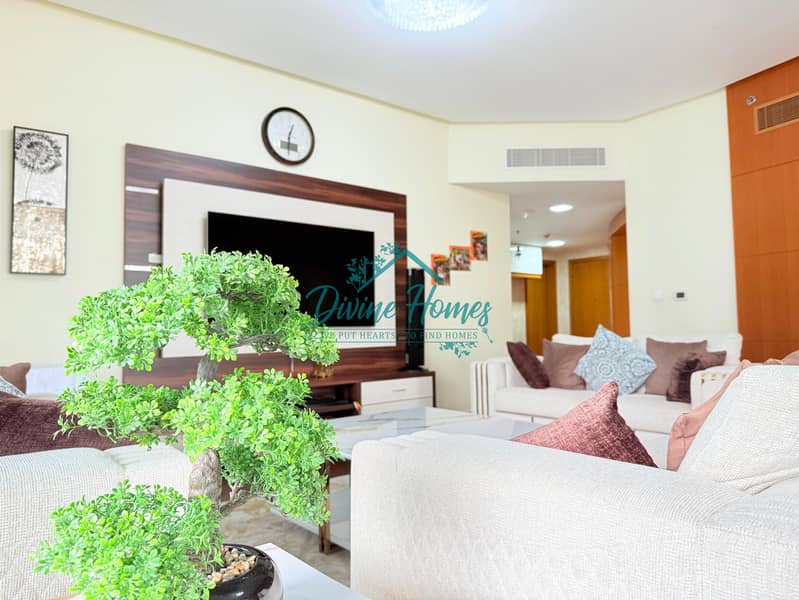 Upgraded Spacious 2 Bedrooms + Maids Room | Vacant