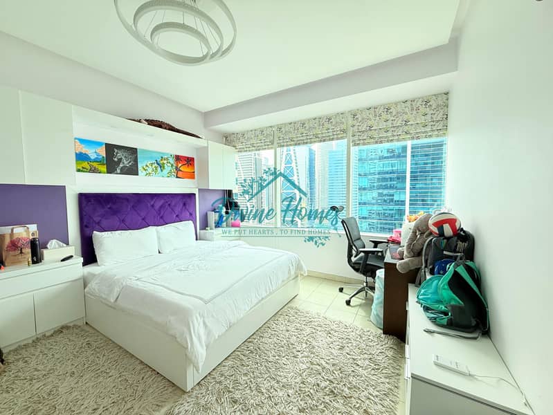 Upgraded Spacious 2 Bedrooms + Maids Room | Vacant