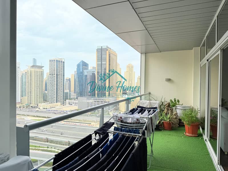 Upgraded Spacious 2 Bedrooms + Maids Room | Vacant - Image 10