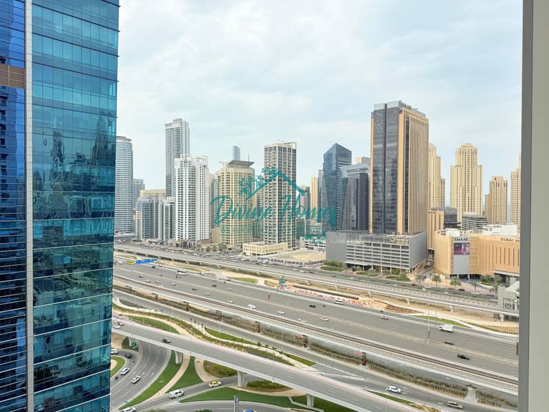 Upgraded Spacious 2 Bedrooms + Maids Room | Vacant - Image 11