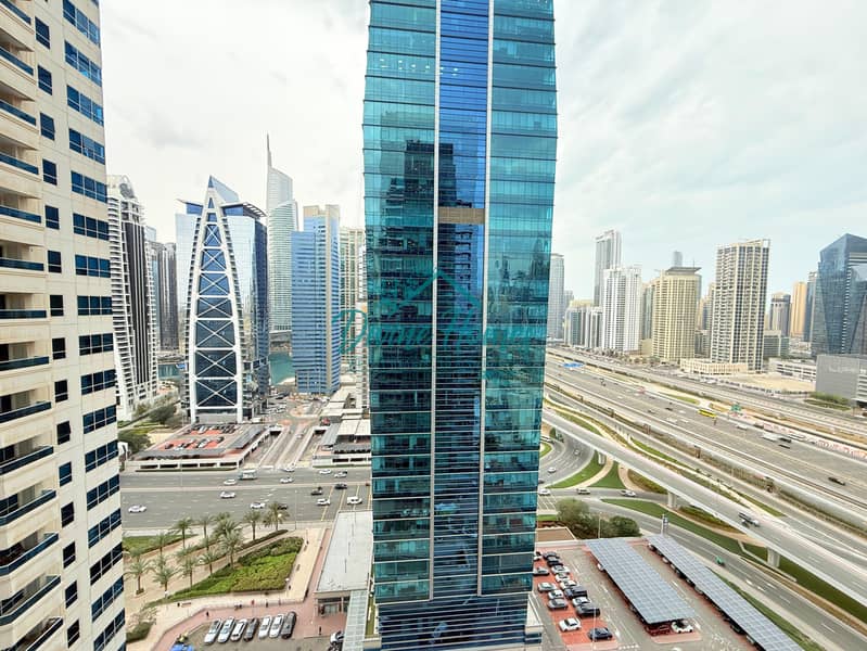 Upgraded Spacious 2 Bedrooms + Maids Room | Vacant - Image 12