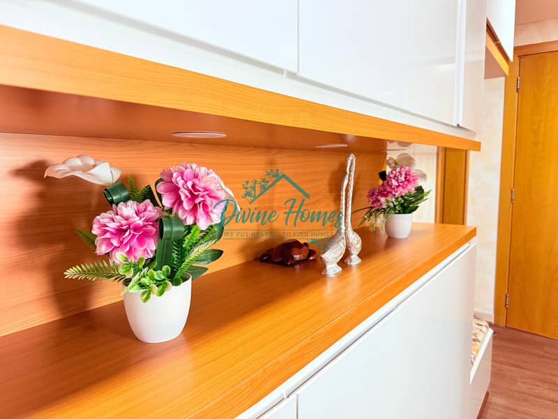 Upgraded Spacious 2 Bedrooms + Maids Room | Vacant - Image 19