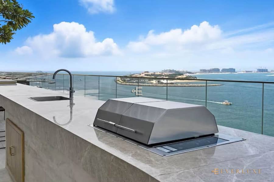 Warm Minimalist Waterfront Residence with Sea & Palm Jumeirah Views - Image 30