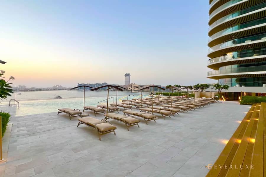 Warm Minimalist Waterfront Residence with Sea & Palm Jumeirah Views - Image 34