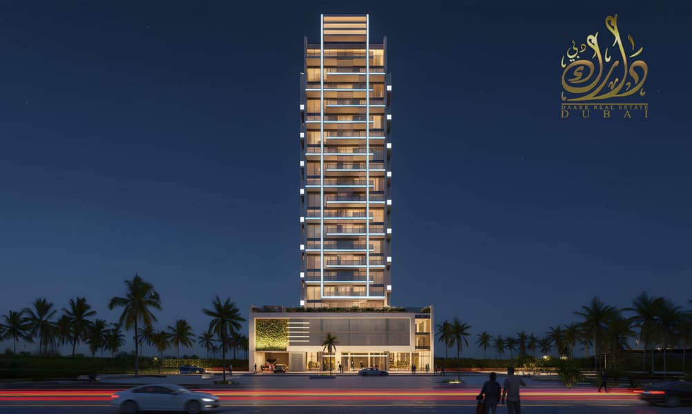 FULLY FURNISHED | FLAT DISCOUNT|HAND OVER 2027