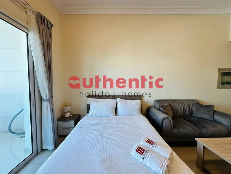 Fully Furnished | Overlooking Community View | Fine Studio