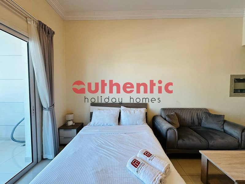 Fully Furnished | Overlooking Community View | Fine Studio