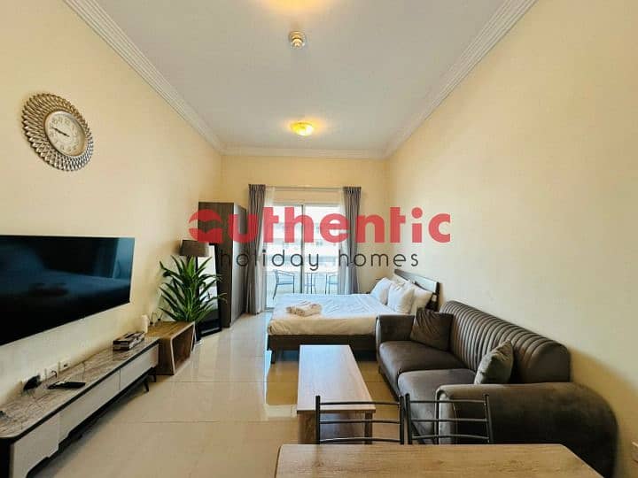 Fully Furnished | Overlooking Community View | Fine Studio