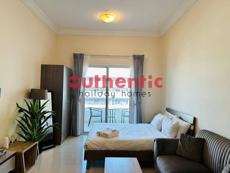 Fully Furnished | Overlooking Community View | Fine Studio