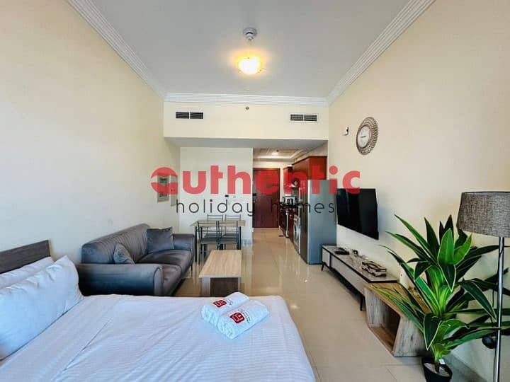 Fully Furnished | Overlooking Community View | Fine Studio