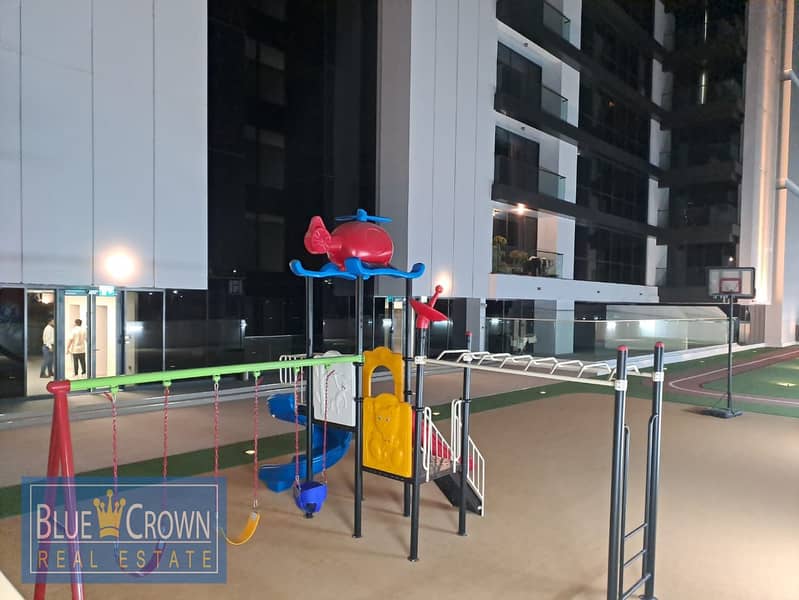 Europian, Doctor Choice! Studio + Study Room! Spacious Gym Pool and kids play Area