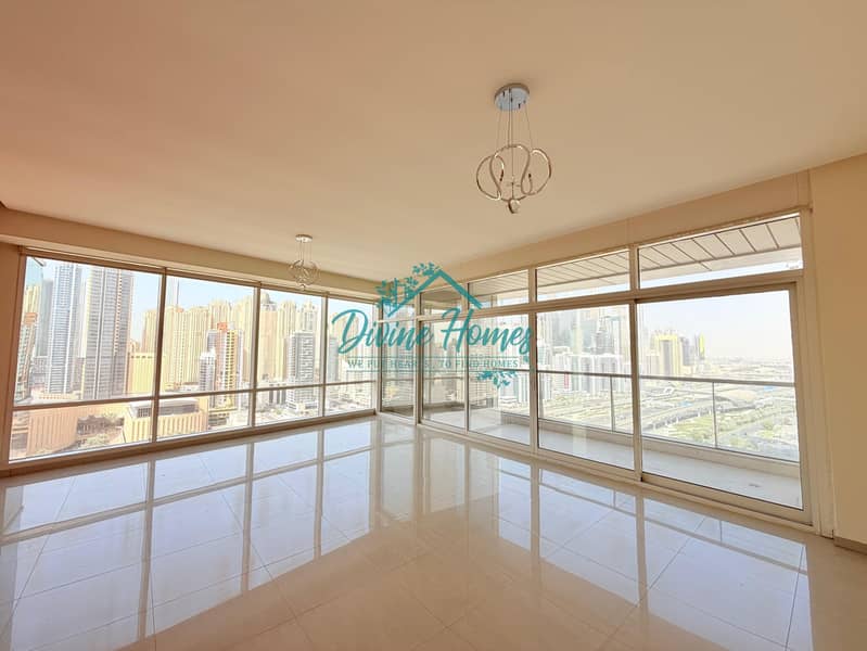 Spacious 2 Bedrooms +Maids Room | Marina View