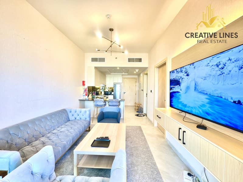 Ready to Move-In 1BHK | Fully Furnished | Binghatti Avenue