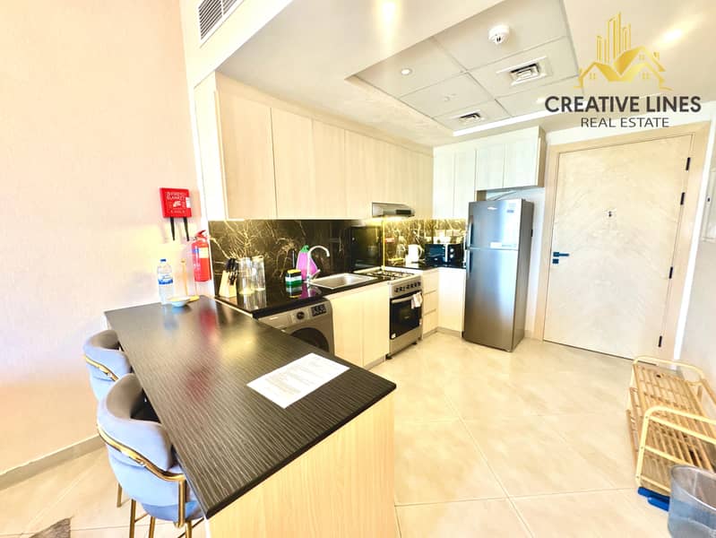 Ready to Move-In 1BHK | Fully Furnished | Binghatti Avenue