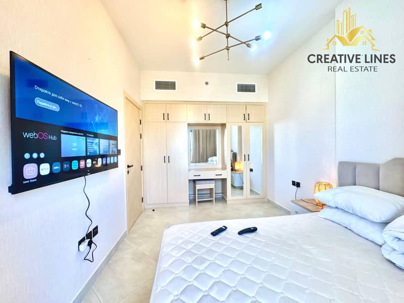 Ready to Move-In 1BHK | Fully Furnished | Binghatti Avenue - Image 6