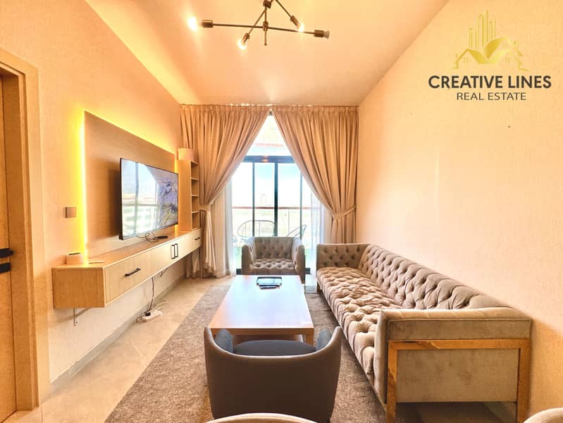 Ready to Move-In 1BHK | Fully Furnished | Binghatti Avenue - Image 8