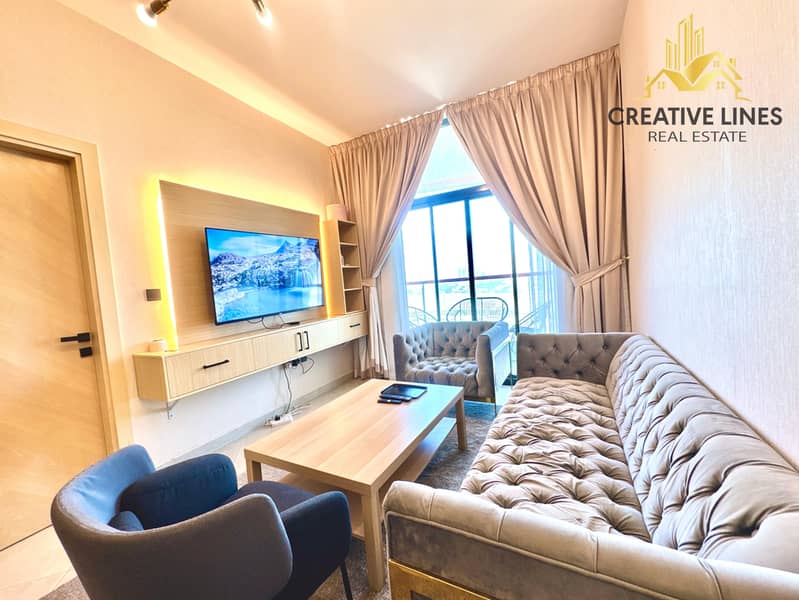 Ready to Move-In 1BHK | Fully Furnished | Binghatti Avenue - Image 9