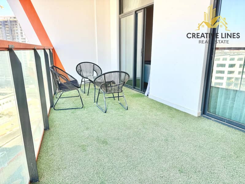 Ready to Move-In 1BHK | Fully Furnished | Binghatti Avenue - Image 14