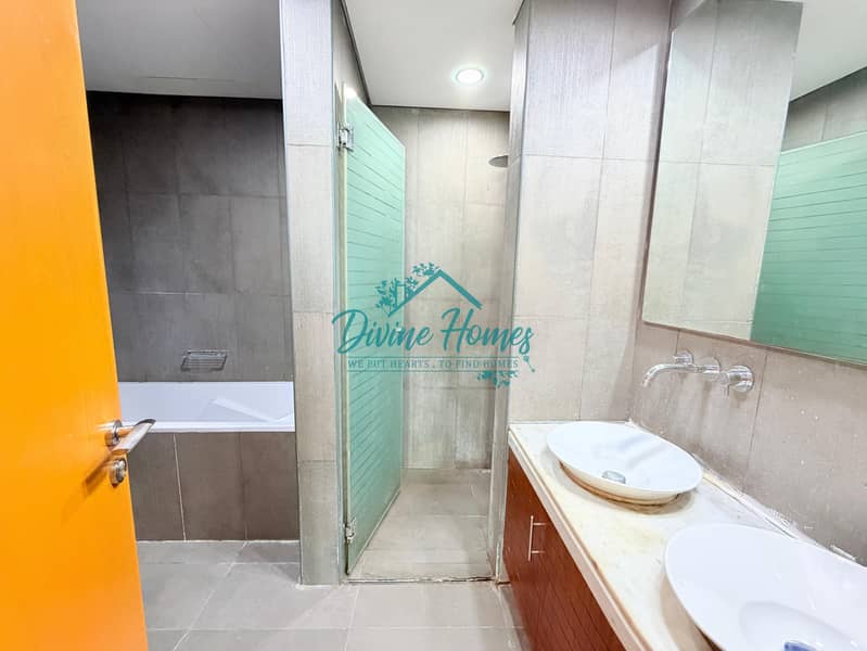 Spacious 2 Bedrooms +Maids Room | Marina View - Image 9