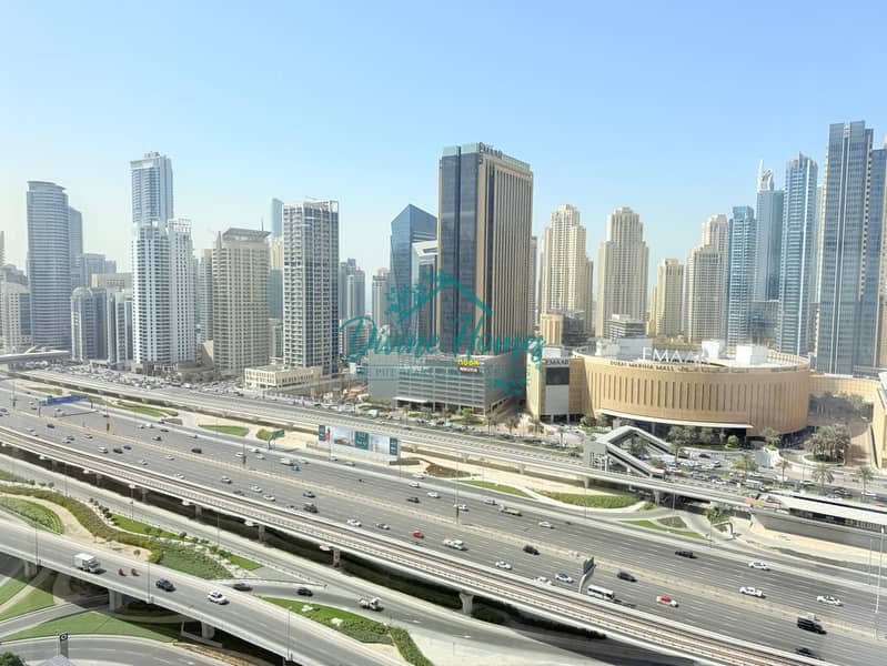 Spacious 2 Bedrooms +Maids Room | Marina View - Image 10