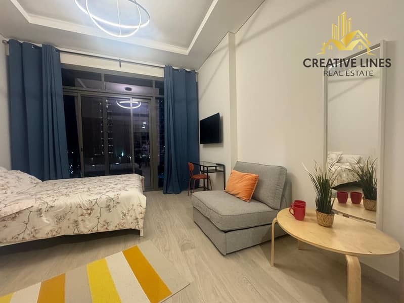 Prime Location | Fully Furnished Studio | Farhad Azizi