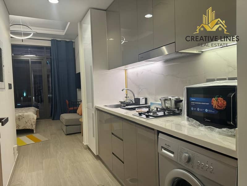 Prime Location | Fully Furnished Studio | Farhad Azizi