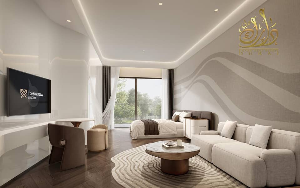 Tomorrow 166 | Studio + 1BR From One Unit