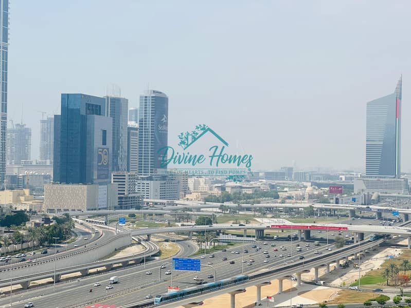 VACANT SOON | SPACIOUS APARTMENT | SKYLINE VIEW