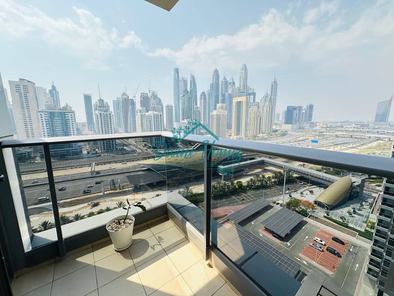 VACANT SOON | SPACIOUS APARTMENT | SKYLINE VIEW