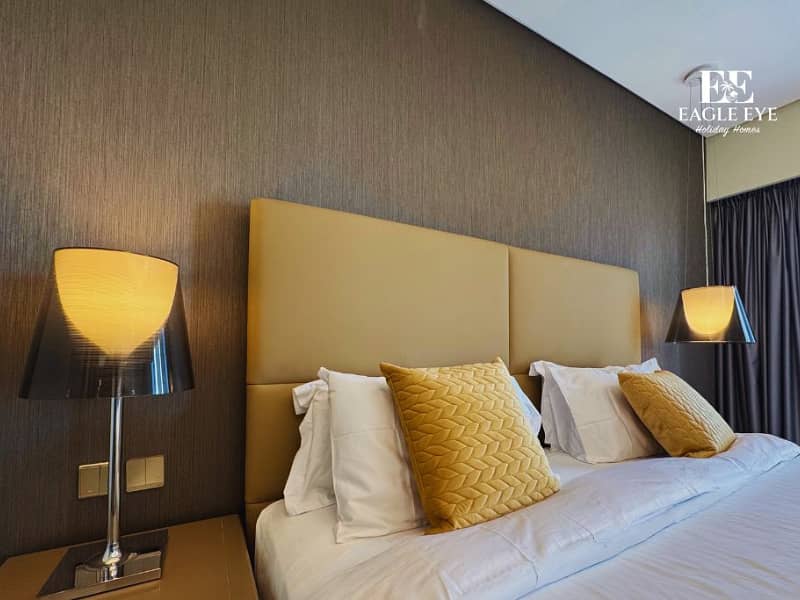 1BR Damac Paramount Tower D - City Views - World-Class Amenities - Sleeps 4 - Image 9