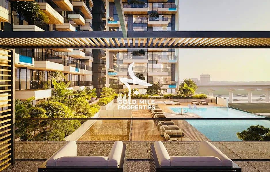 Private Pool - 2+Study - Luxury Lifestyle - Close to Metro - Handover in 10 Months - Image 9