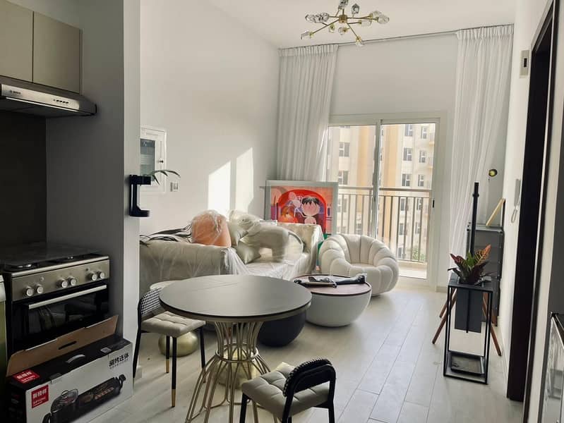 Furnished with Balcony | Gym and Pool