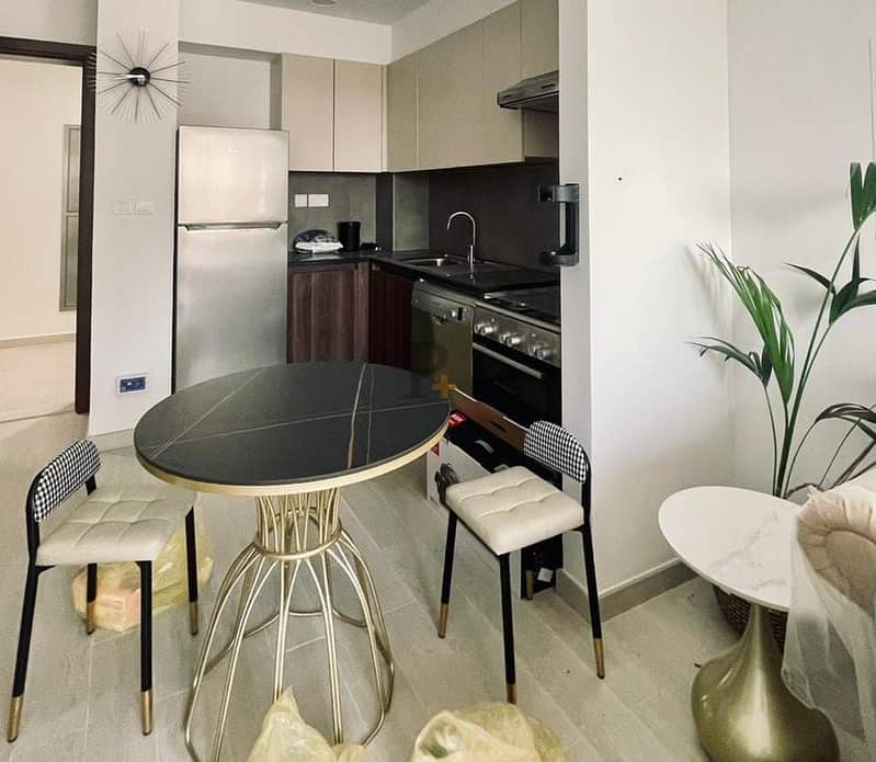 Furnished with Balcony | Gym and Pool