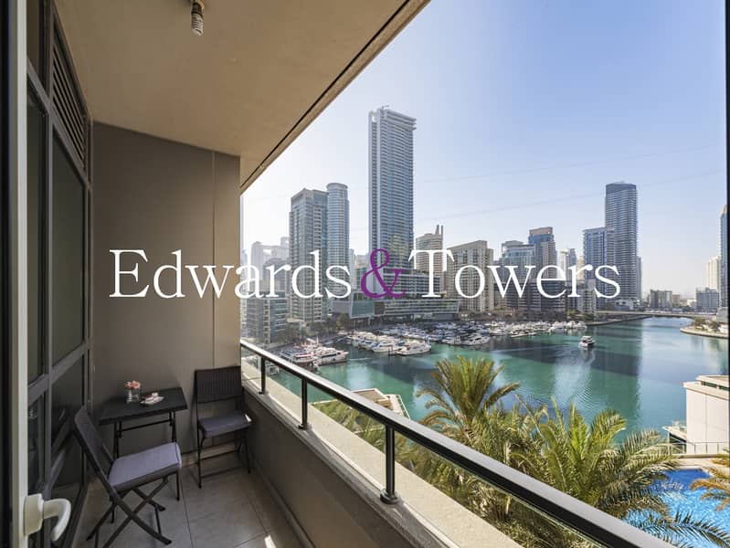 Fully Furnished | Marina view | Available End Dec. - Image 15