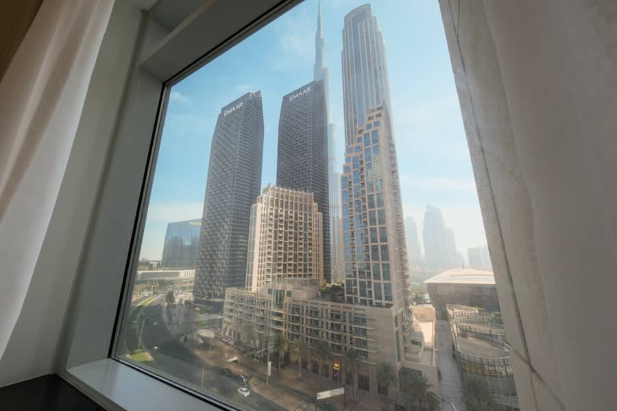 Burj Khalifa View | Downtown | Designer 2BR - Image 30