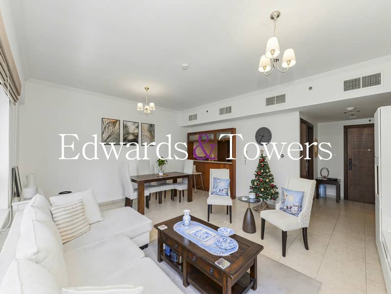 Fully Furnished | Marina view | Available End Dec.