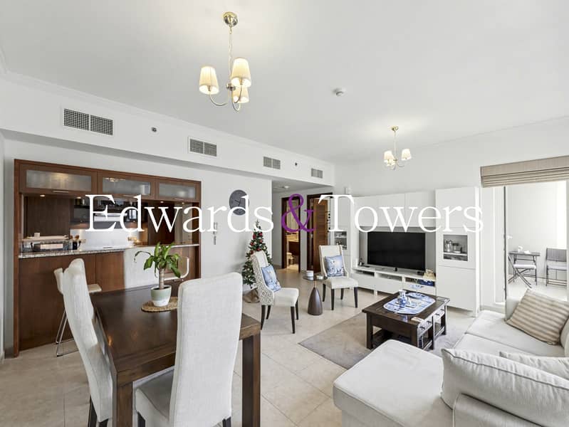 Fully Furnished | Marina view | Available End Dec.